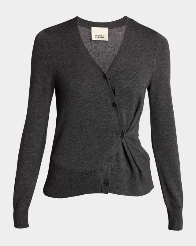 Carline Wrap Cardigan